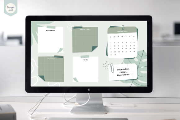 Download 2022 Calendar Desktop Wallpaper - Premium Bundle