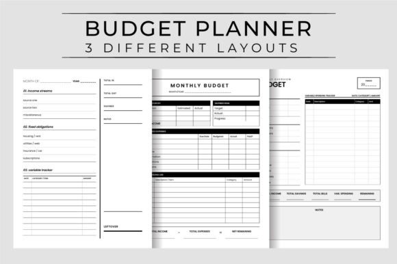 Download Budget Planner PDF Interior - Budget planner pdf Collection