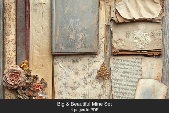 Download Shabby Vintage Collage - Collage Collection